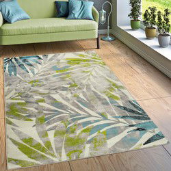 Laagpolig Vloerkleed Metr - Gebloemd - Multi - 240x340 cm