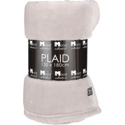 In The Mood Collection Famke Fleece Plaid - L180 x B130 cm - Beige