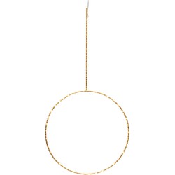 Kave Home - Tamane licht van ring in goud Ø 25 cm