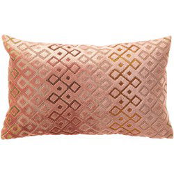 Dutch Decor VITA - kussenhoes 30x50 cm - Rose Tan - roze - Dutch Decor