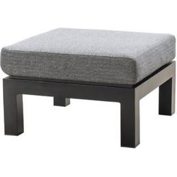 Midori ottoman alu black/panther black