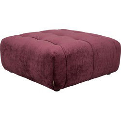 Dutchbone Giada Hocker Plum