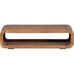 Basiclabel Kin Salontafel - Hout - Naturel - 32x120x60