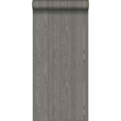 Origin behang houten planken grijs