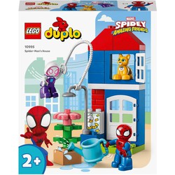 LEGO LEGO DUPLO Spider-Man`s huisje Lego Duplo - 10995