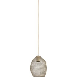 Light&living Hanglamp Ø18x20 cm NOLA gaas antiek brons