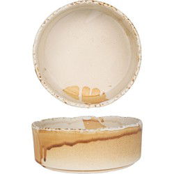 Bonna Diepbord - Solis - Porselein - 13 cm (450cc) - set van 6