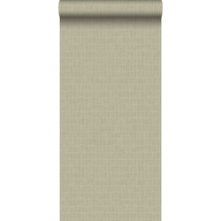 ESTAhome behang krokodillenhuid beige - 0,53 x 10,05 m - 139185