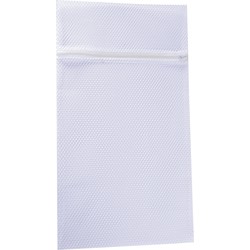 MSV Waszak voor kwetsbare kleding wasgoed/waszak - wit - Medium size - 45 x 25 cm - Waszakken