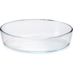 Pasabahce Ovenschaal van borosilicaat glas - ovaal - 1.5 Liter - 26 x 18 x 6 cm - Ovenschalen