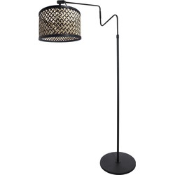 Anne Lighting vloerlamp Linstrøm - zwart - metaal - 95 cm - E27 fitting - 3729ZW