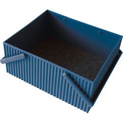 Hachiman Omnioffre L - 248x268x125mm - Marineblauw