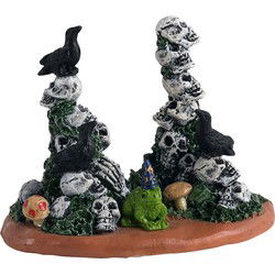 Skull cairns
