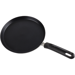 OTIX Koekenpan - Pannenkoekenpan - Inductie - 42.5 cm - RVS - Zwart - Pannen