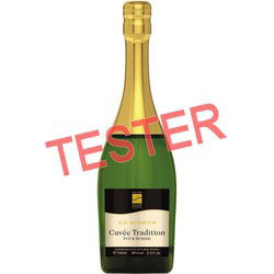 TESTER Jean-Pierre Sand Eau de Parfum Cuvée Tradition for Men 100 ml TESTER