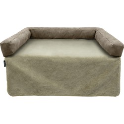 Madison - Travel &amp; sofa protector 90x80 taupe