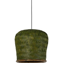 D - Light & Living - Hanglamp PATUK - Ø50x42cm - Groen