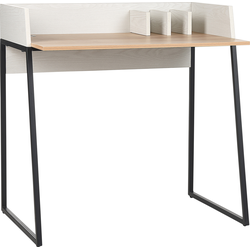 Beliani ANAH - Bureau-Lichte houtkleur-MDF