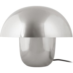 Tafellamp Fat Mushroom - Zilver - Ø40cm