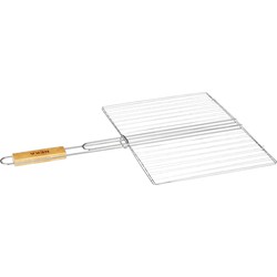 Neka BBQ-barbecue Grill klem - rond - 40 cm - barbecueroosters