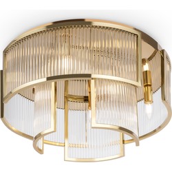 Maytoni - Plafondlamp Frame - Goud - Ø55,4