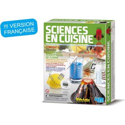 4M 4M KidzLabs SCIENCE: kitchen science / f r a n s t a l i g e verpakking