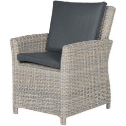 Vancouver dining fauteuil vint. willow Hdiameter6mm/ antraciet