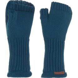 Knit Factory Cleo Handschoenen - Petrol - One Size