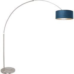 Steinhauer vloerlamp Sparkled light - staal -  - 8241ST