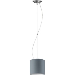 hanglamp Basic Deluxe Bling Ø 16 cm - lichtgrijs
