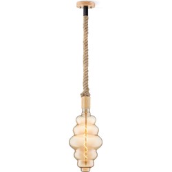 Home sweet home hanglamp Leonardo Cloud - amber