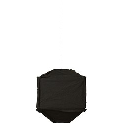 Light&living Hanglamp 40x40x50 cm TITAN zwart