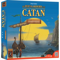 NL - 999 Games 999 Games Catan: De Zeevaarders - Bordspel - 10+