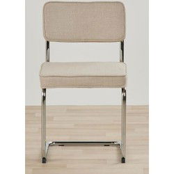 Eetkamerstoel Rupert Zand - Giga Living - Set van 4