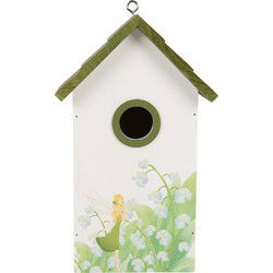 Clayre & Eef Vogelhuis Wit Hout