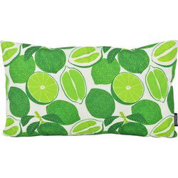 Lemons - Outdoor | 30 x 50 cm | Kussenhoes | Katoen