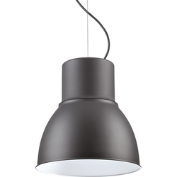 Ideal Lux - Breeze - Hanglamp - Metaal - E27 - Grijs