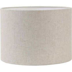 Light & Living - kap - Livigno - grijs - textiel - Ø 25cm - E27 - 2225868