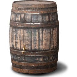Regenton Whiskey 195 liter hergebruik robuust - Vatenhandel Stijf