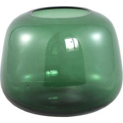 PTMD Vaas Mexx - 20x20x16 cm - Glas - Transparant
