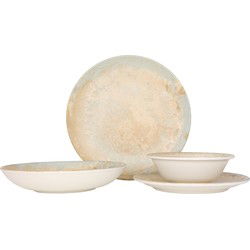 Bonna Serviesset (Medium) - Luz - 24 delig - 6 Personen - Porselein
