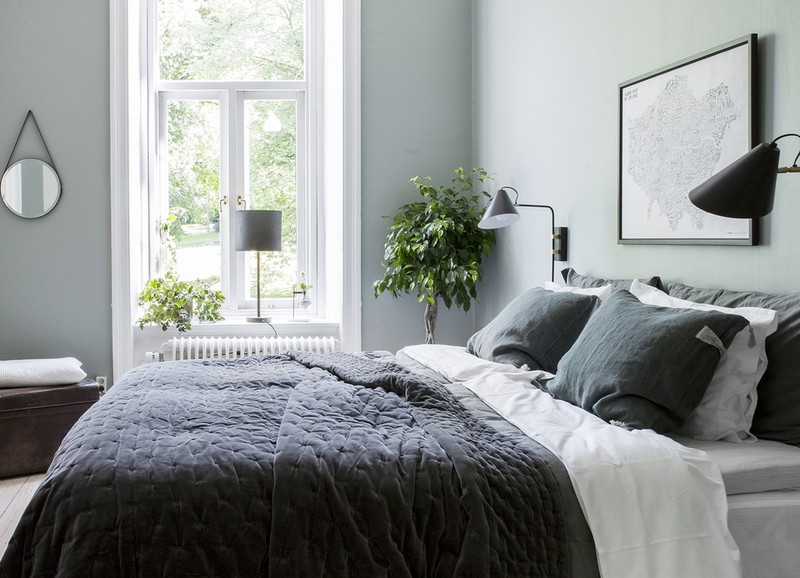 Perseus Raap bladeren op Opschudding 5x jaloersmakende slaapkamers met groene muren | HomeDeco.nl