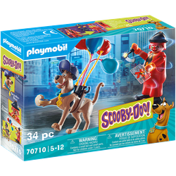 Playmobil Playmobil SCOOBY-DOO! Avontuur met Ghost Clown 70710