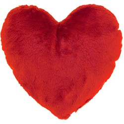 Unique Living - Sierkussen Heart Red -45x35cm