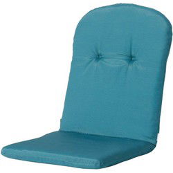 Tuinkussens kuip hoog Panama Zeegroen 96 cm x 45 cm (4 stuks)