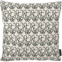 Abstract Lines #2 | 45 x 45 cm | Kussenhoes | Katoen/Linnen