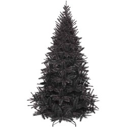Triumph Tree Kunstkerstboom Bristlecone - 215x127 cm - Zwart