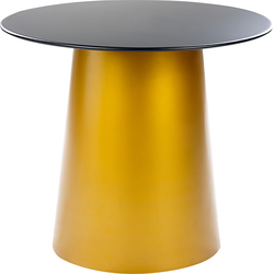 KERANG - Bijzettafel - Zwart - IJzer