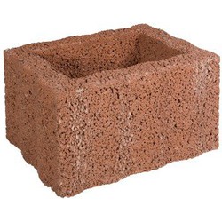 3 stuks! Ridgeflor middel bruin 40x30x25 cm - Gardenlux