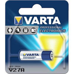 Varta V27A 12V Batterij Zilver/Blauw